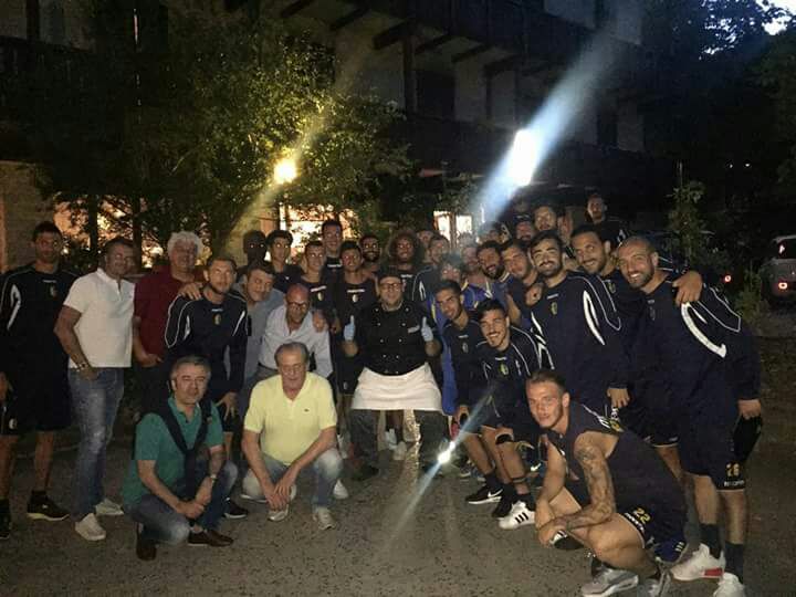 la squadra del Modena Fc